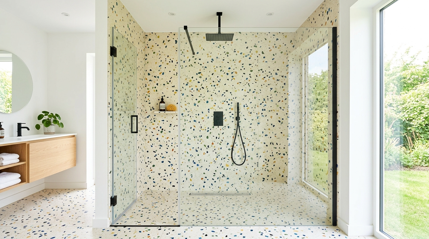 Plan storage outside the wet zone